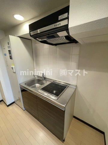 アスヴェル大阪城ＷＥＳＴⅡのキッチン