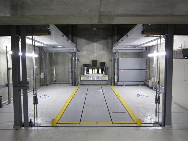 日神デュオステージ馬車道の駐車場