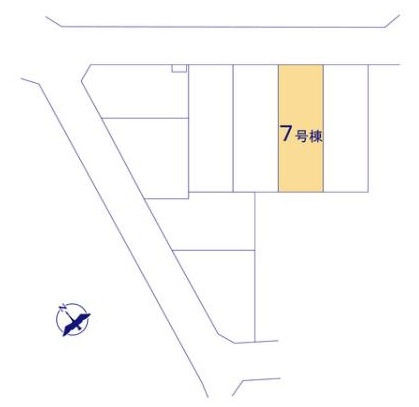 久喜吉羽第5　新築戸建　全8棟の区画図