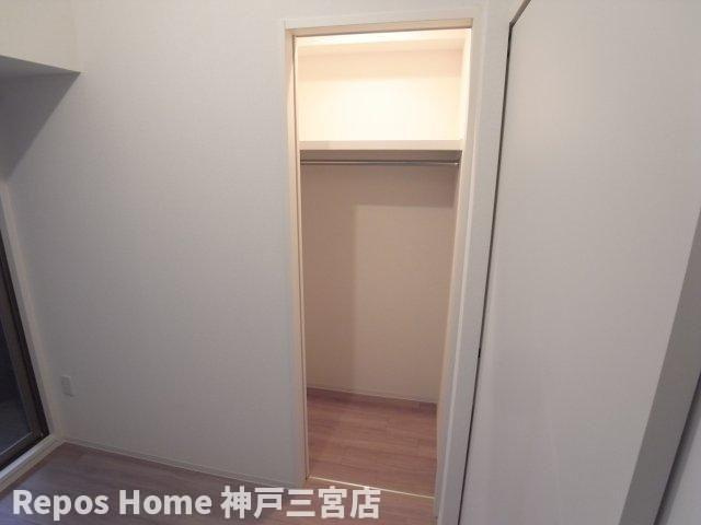 セレニテ神戸元町クレアの収納