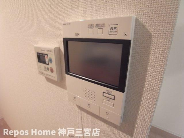 セレニテ神戸元町クレアのセキュリティ