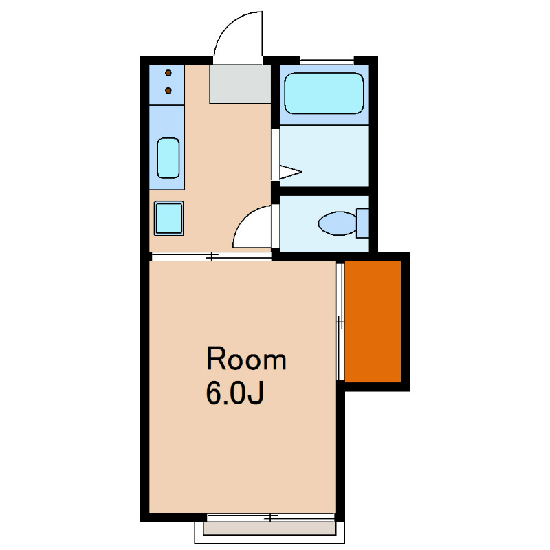 CASA荻窪の間取り