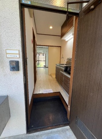 CASA荻窪の玄関