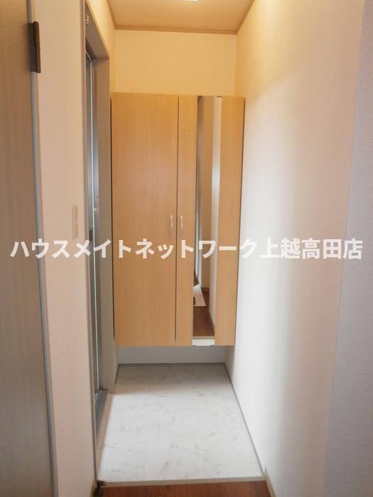 セジュール・モリ Ｂの玄関|玄関・シューズボックス