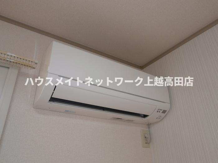 セジュール・モリ Ｂの設備|エアコン
