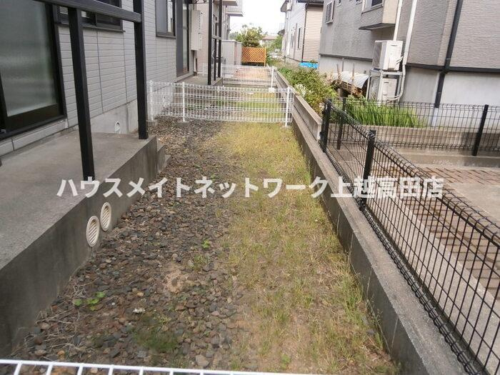 セジュール・モリ Ｂの庭|専用庭