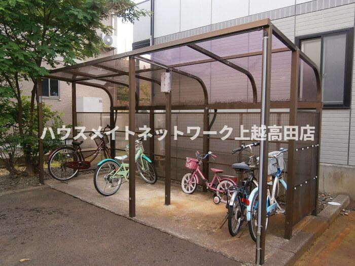 セジュール・モリ Ｂのその他共用部分|駐輪場