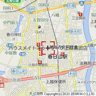 セジュール・モリ Ｂの地図|位置図