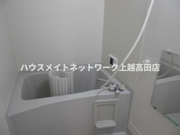 セジュール・モリ Ｂの浴室|追焚機能付