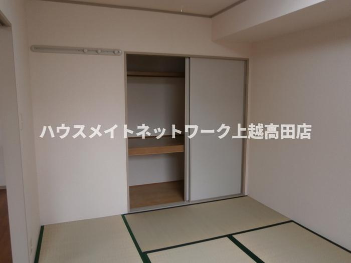 セジュール・モリ Ｂの和室|和室6.0帖