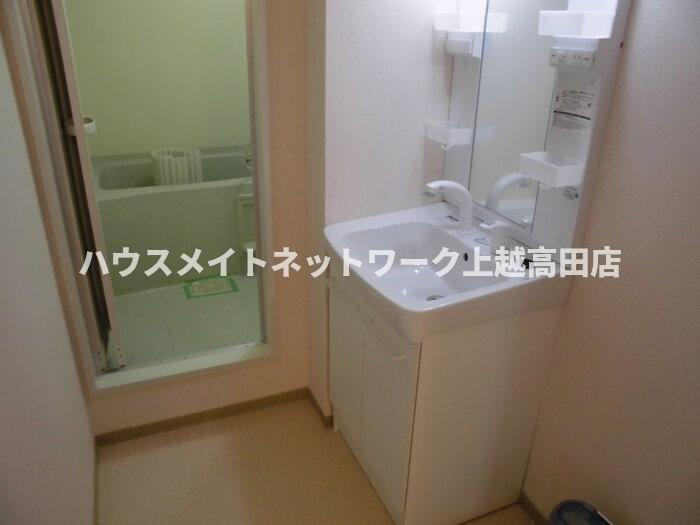セジュール・モリ Ｂの独立洗面台|洗髪洗面化粧台