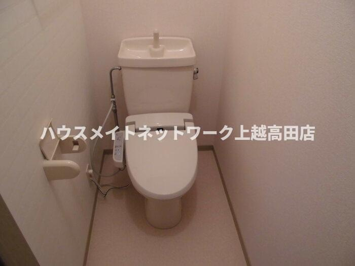 セジュール・モリ Ｂのトイレ|温水洗浄暖房便座
