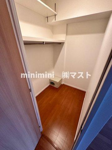 松屋タワーの収納