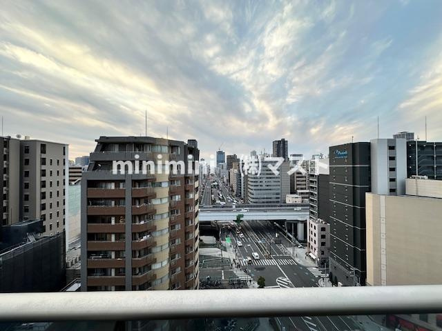 松屋タワーの展望