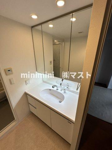松屋タワーの洗面所