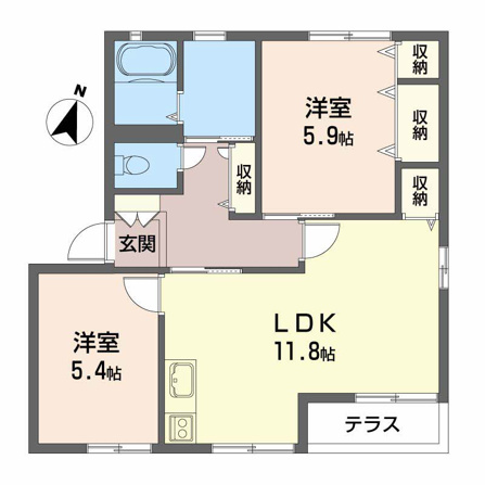 エスト芦屋B