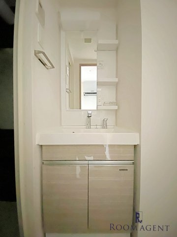 CREST TAPP名古屋山王の洗面所