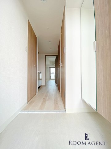 CREST TAPP名古屋山王の玄関