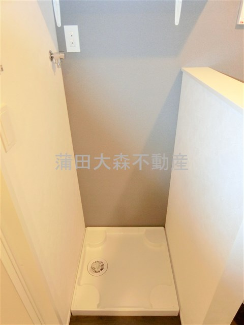 ECREDE蒲田(エクレーデ蒲田)の設備|洗濯機置き場
