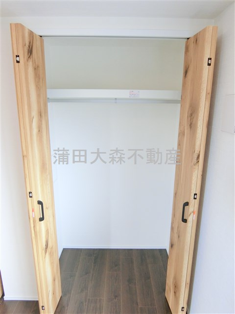 ECREDE蒲田(エクレーデ蒲田)の収納|収納　クローゼット