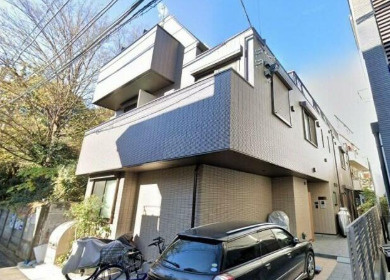 エラーブル上原の外観|落ち着いた雰囲気の外観です