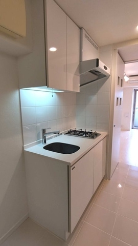 新品家具付きマンション高輪16(KaGood東京)のキッチン