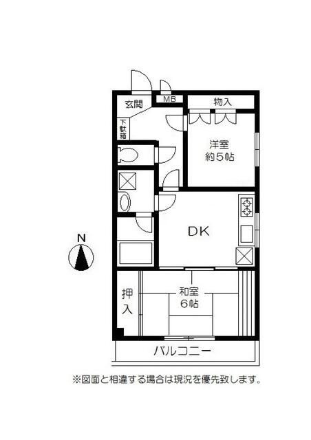 アシュレ双葉町の間取り