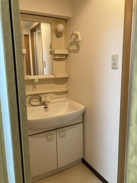 アシュレ双葉町の洗面所