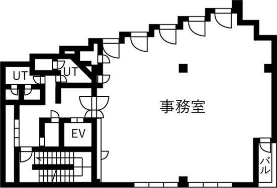 協和名駅ビルの間取り