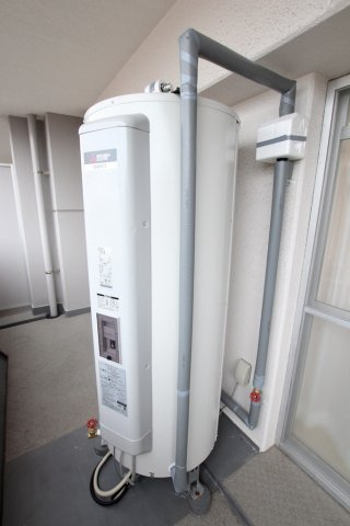 シティライフ周船寺マリンビューの発電・温水設備