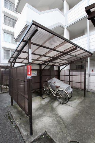シティライフ周船寺マリンビューの駐輪場