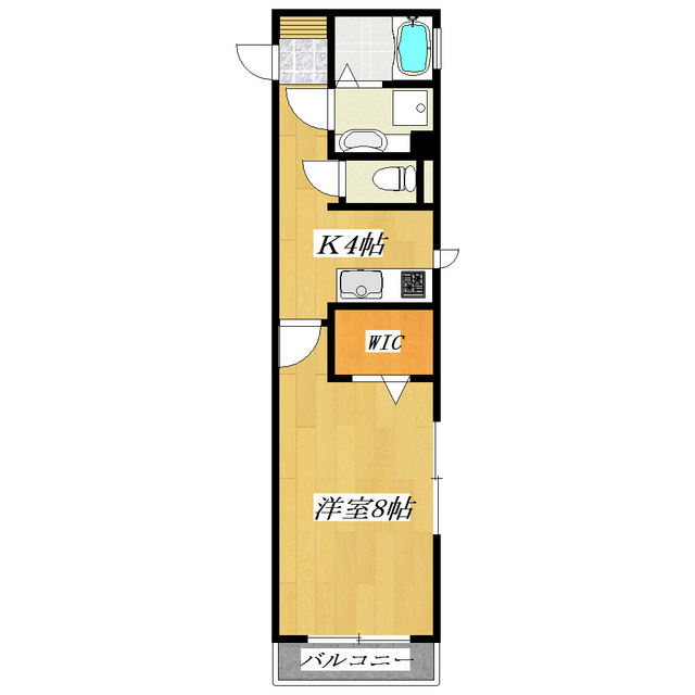 Ｄ－ｒｏｏｍエクウスの間取り|南西向きの角部屋です