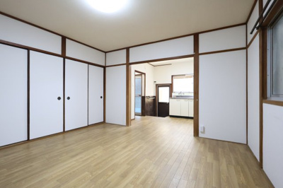 【居間・リビング】 | 西板持町戸建