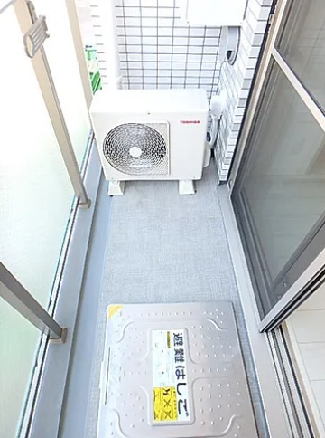 ガーラ・ヴィスタ新板橋のバルコニー
