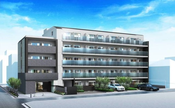 ガーラ・ヴィスタ新板橋の外観パース