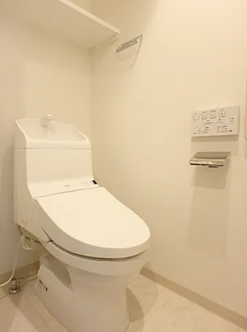 ガーラ・ヴィスタ新板橋のトイレ