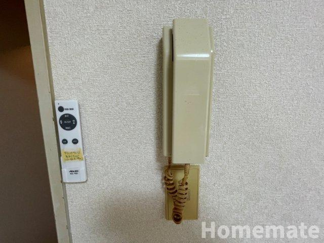 【セキュリティ】 | GMハイツ北鎌倉
