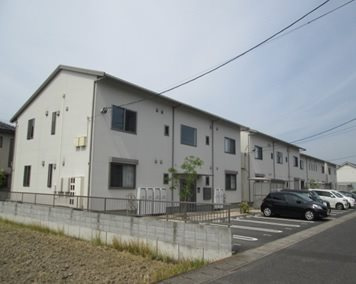 ラ・セーヌ福成　A の外観