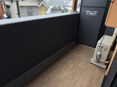【バルコニー】