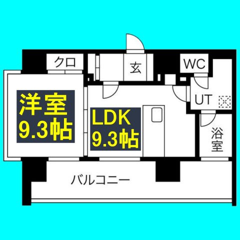 さくらHills NAGOYA WESTの間取り
