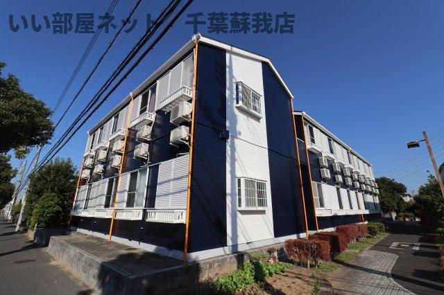 サンセール陽光Aの外観|落ち着いた雰囲気の外観です