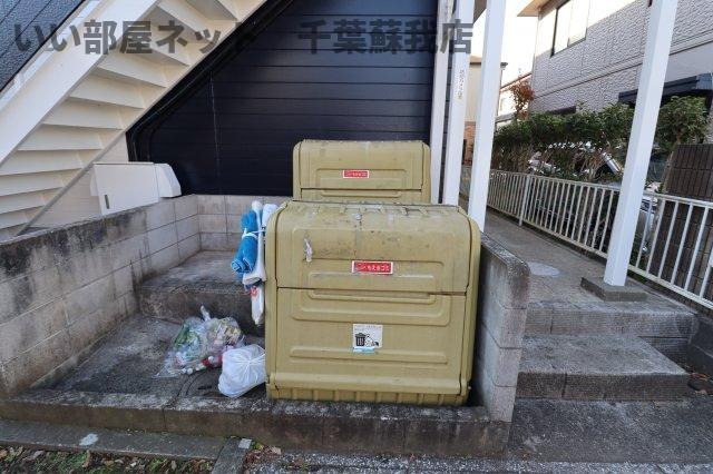 サンセール陽光Aのその他共用部分|ゴミストッカー