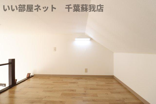 サンセール陽光Aの寝室|寝室です