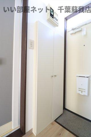 サンセール陽光Aの収納|シューズボックス