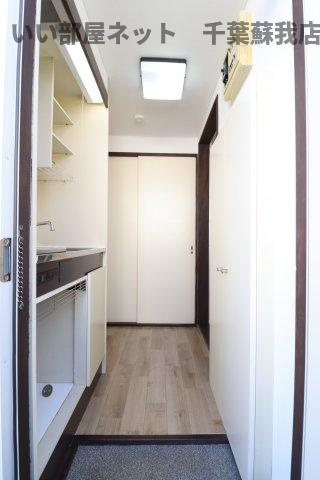 サンセール陽光Aの玄関|きれいな玄関です