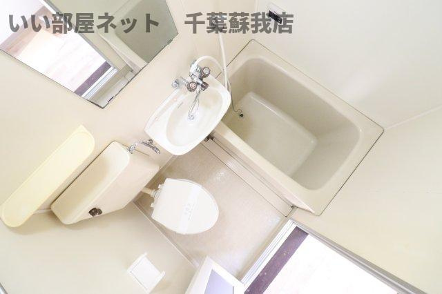 サンセール陽光Aの浴室|きれいなお風呂です