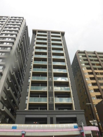 大阪市中央区松屋町の賃貸マンションの外観