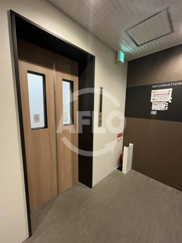 クレインハイツ南堀江のその他共用部分|クレインハイツ南堀江　エレベーター