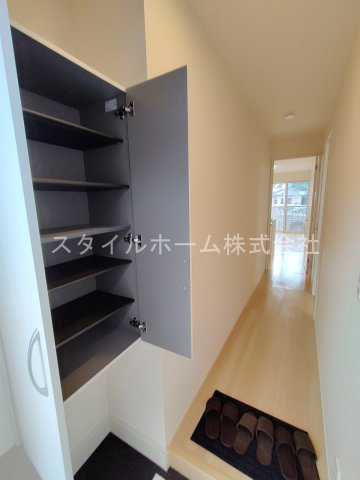 オアシス東豊Ａの収納