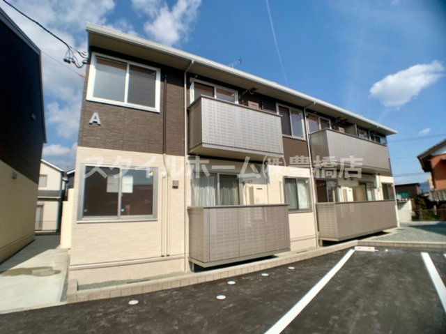 オアシス東豊Ａの外観